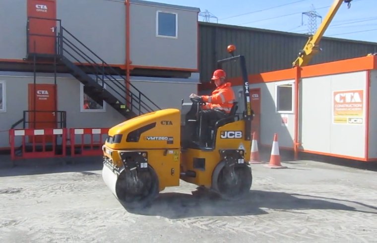 Rullo vibrante tandem JCB VMT260-120