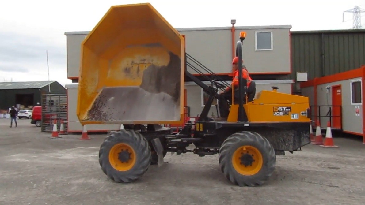 JCB 6TST DUMPER DA CANTIERE