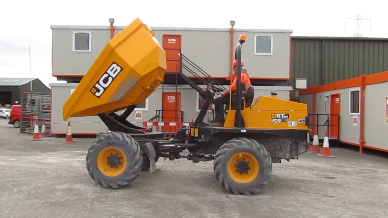 Dumper da cantiere JCB 6TST