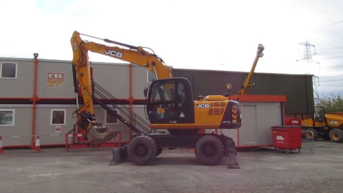 JCB JS175W CON ENGCON